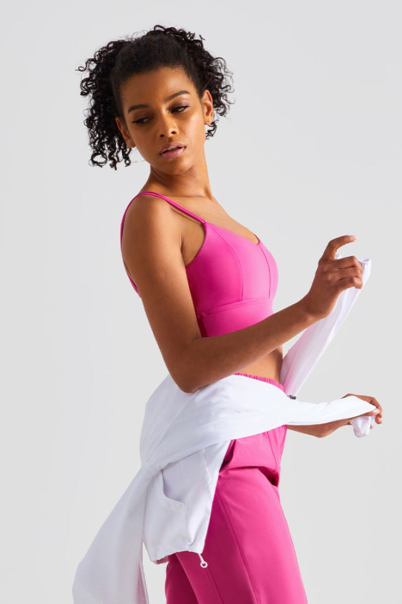 Victoria Double-Strap Sports Bra
