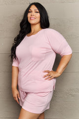 Loretta Plus Size Lounge Set