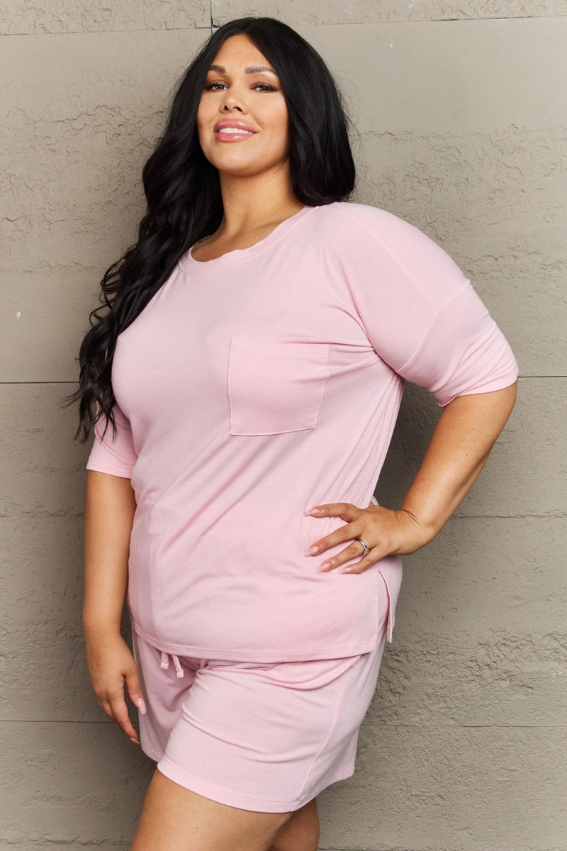 Loretta Plus Size Lounge Set
