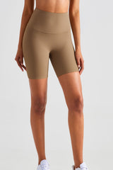 Julianna Wide Waistband Sports Shorts