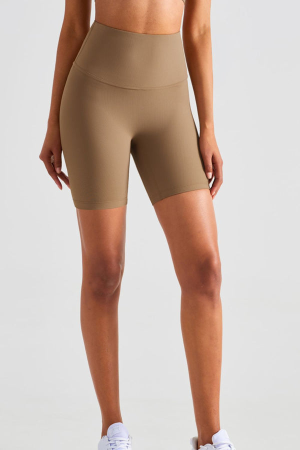 Julianna Wide Waistband Sports Shorts