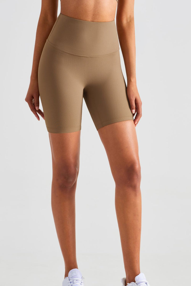 Julianna Wide Waistband Sports Shorts