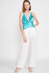 Millie Cowl Neck Top