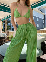 Hannah Two Piece Set in Green